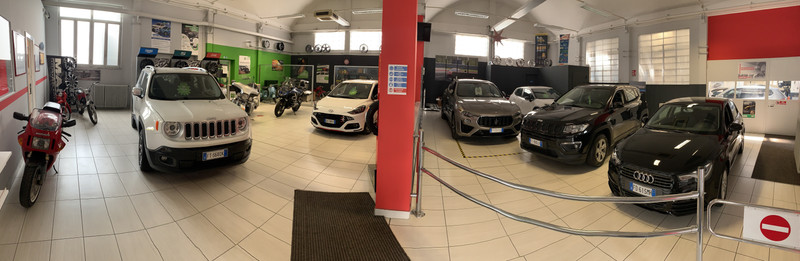 dealer showroom